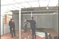 “雷霆行动”进行时  城管部门重拳打击违法抢建行为