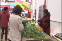 四月份 市场菜价整体走势平稳