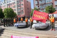 【演练】广水消防开展抗洪抢险应急救援实战拉动演练！