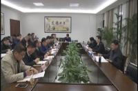 郄英才到市城投公司调研时提出：加快项目进度 保证工程质量