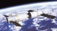 天舟一号完成首次推进剂在轨补加试验 中国航天迈进“空间站时代”