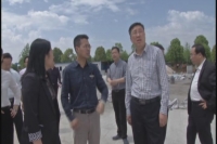 王志勇检查寻根节接待宾馆和活动场地