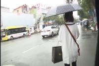 冷空气携风雨袭来 我市气温陡降