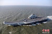 中国首艘国产航母即将下水 专家：作战能力大幅提升