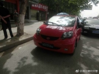 随州交警查获首例电动汽车醉驾案