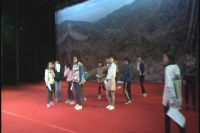 艺术中职班助力随州花鼓