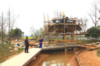 我市加紧打造和完善“一轴一环三片”绿色生态格局