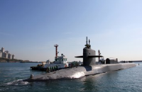 美一艘载数十枚巡航导弹潜艇正驶向韩国海域