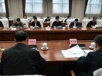 省政府召开丁酉年世界华人炎帝故里寻根节筹备工作协调会