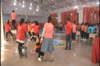 体验式亲子公益活动走进市二中