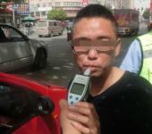 随州交警查获首例电动汽车醉驾案！
