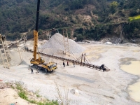 随州孝感联手整治府河非法采砂 出动执法人员500余人 