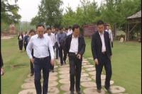 省人大民宗委领导调研我市乡村旅游助推精准扶贫工作