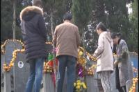  清明祭祀迎高峰  文明环保是主流