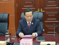 郑军到市中级法院市检察院调研