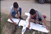 我市启用无人机巡航督查秸秆焚烧行为.