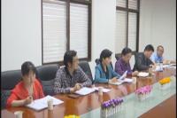 市领导协调督办丁酉年寻根节“拜炎帝 诵经典”吟诵大赛筹备工作