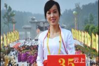 寻根节志愿者张月：当好志愿者  服务寻根节