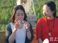 有试过在这么美丽的花海里品茶吗？