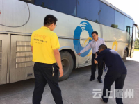 市旅游执法支队与市交通运输管理处联合开展旅游市场秩序检查