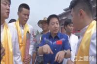 “航天英雄”杨利伟点燃观众热情