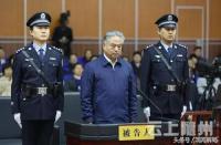 尘埃落定！31省份“首虎”全部领刑