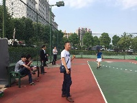 随州广播电视台迎“五四”篮球友谊赛开赛！！！