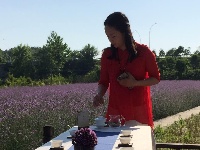 有试过在这么美丽的花海里品茶吗？