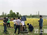 我市各界群众代表传递丁酉年炎帝圣火