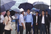 周先旺调研汉十高铁随州段建设要求：保施工安全保进度质量