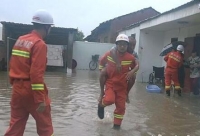 入梅首轮强降雨造成湖北30.9万人受灾 