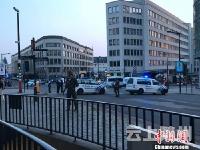 比利时布鲁塞尔中央火车站爆炸 一嫌犯被开枪击中