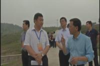 刘泽富查看广水贯彻《中华人民共和国水法》情况