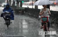 中考阵雨客串气温适宜，下个周末湖北“泡”雨中