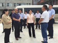 市委书记陈安丽到尚市镇调研精准扶贫工作