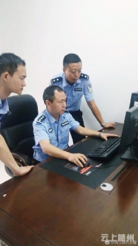 交警智捕肇事司机的一次“回眸”   成功告破肇事逃逸案