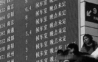  列车停运旅客告铁路败诉 法院：雾霾属不可抗力 