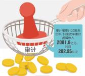 关注丨审计署曝光！18家央企弄虚作假 平白多出2000亿收入