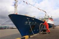 “海洋六号”科考船再次向太平洋进发 海底究竟有哪些好宝贝？