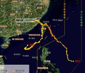  台风“海棠”在福建福清沿海登陆？将与“纳沙”合并北上