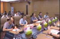 陈安丽与武汉经开区考察团恰谈合作 推动合作共建产业园区