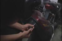 两进两出不悔过 偷盗摩托又被抓