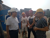 战酷暑  区城乡规划局开展送清凉活动
