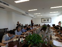 何运平、张健一行到曾都经济开发区查看项目建设情况