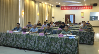 我市收看全国征兵工作电视电话会