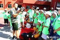 随州30多名福利院小朋友“探秘”消防队！