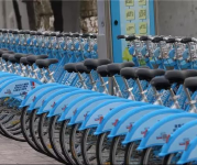 下月起骑“车小蓝”免押金