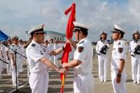 解放军驻吉布提保障基地成立 首批部队出征