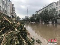 吉林市特大暴雨袭击引发洪灾已造成18人死亡，18人失踪
