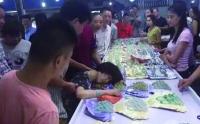 游客摔断30万玉镯晕倒始末：监控视频中未见争执 